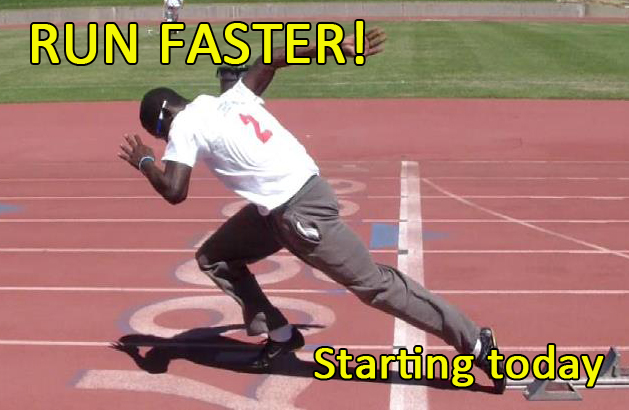 Speed Training Workouts – Why Are Not Getting Faster