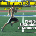 Body Torques #3, #4 Shoulder Flexors/Extensors for Running Speed