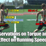 Summary: 5 Observations on Athletic Torque and its Effect on Running Speed