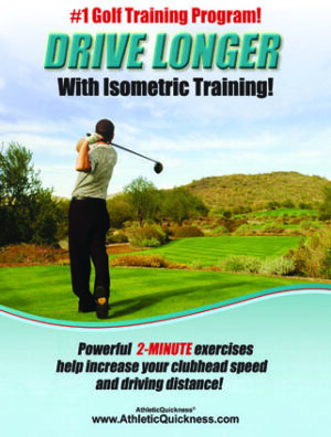 Golf - Drive Longer Training Program