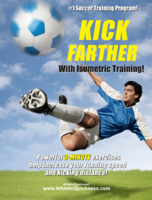 Soccer - Kick Farther Training Program