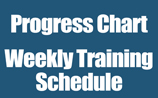 Section 5 - Progress Chart and Weekly Training Schedule