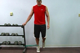 Exercise #9 – Ankle Plantarflexors or Calf Muscles