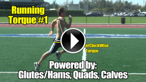 running torque 1 glutes/hams, quads, calves